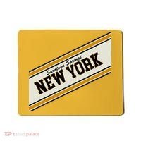 Saratoga Springs New York Varsity Logo Mousepad thumb 0