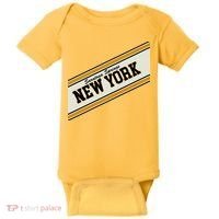 Saratoga Springs New York Varsity Logo Baby Bodysuit thumb 0