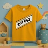 Saratoga Springs New York Varsity Logo Toddler T-Shirt thumb 3