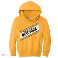 Saratoga Springs New York Varsity Logo Kids Hoodie thumb 0