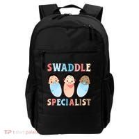Swaddle Specialist Nicu Labor And Delivery Icu Nurse Gift Backpack thumb 0