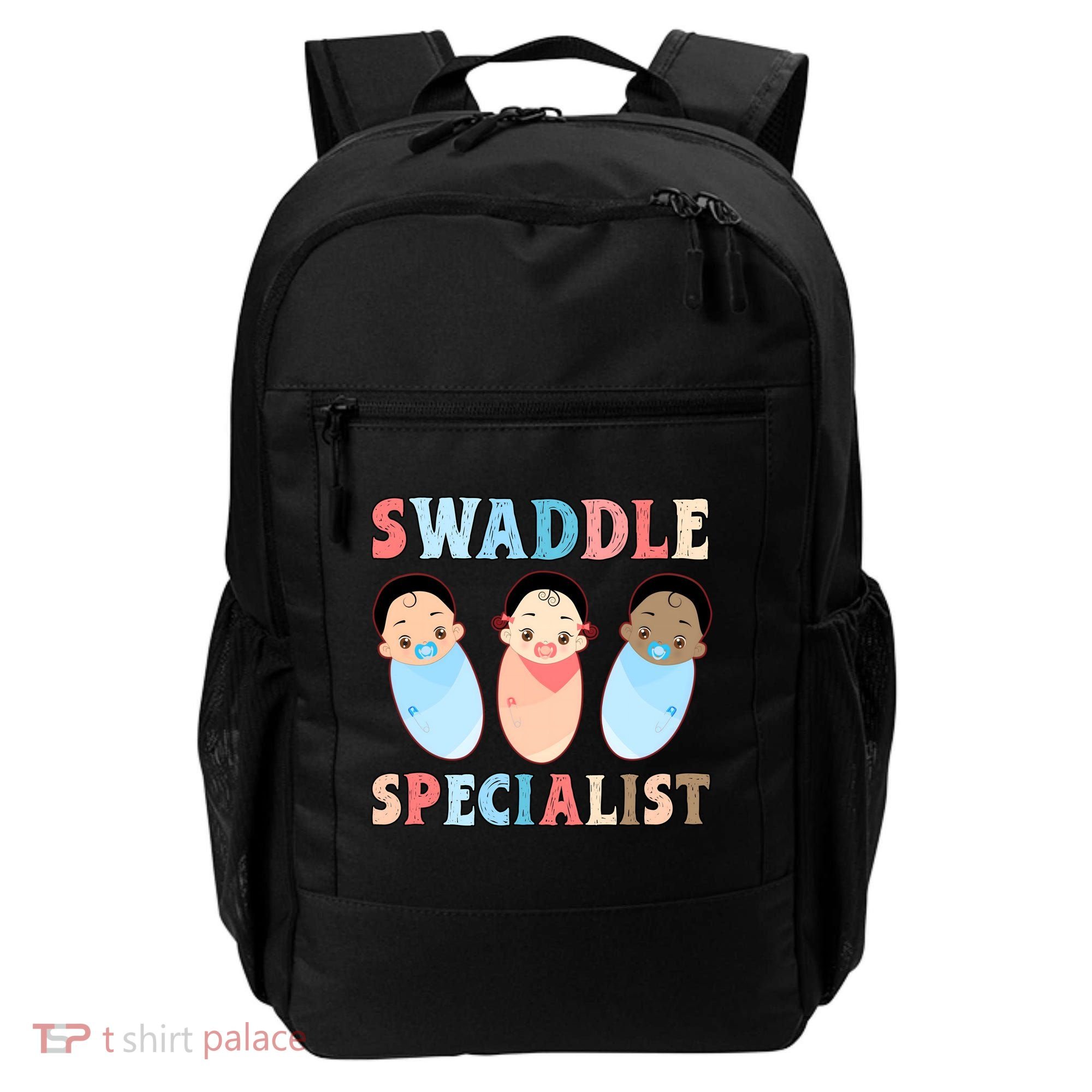 Swaddle Specialist Nicu Labor And Delivery Icu Nurse Gift Backpack