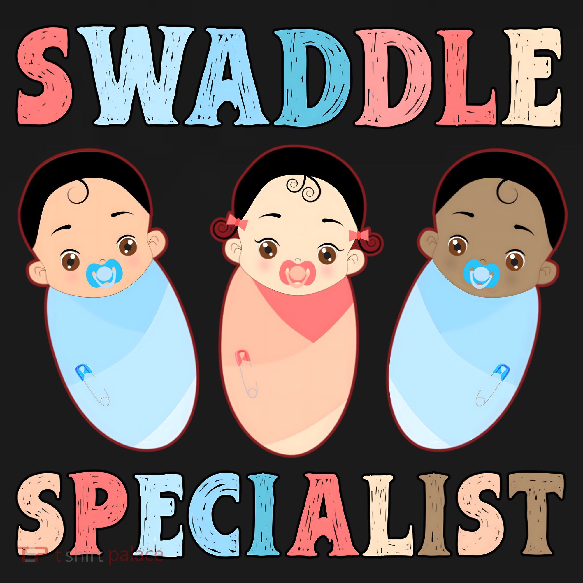 Swaddle Specialist Nicu Labor And Delivery Icu Nurse Gift Bucket Hat