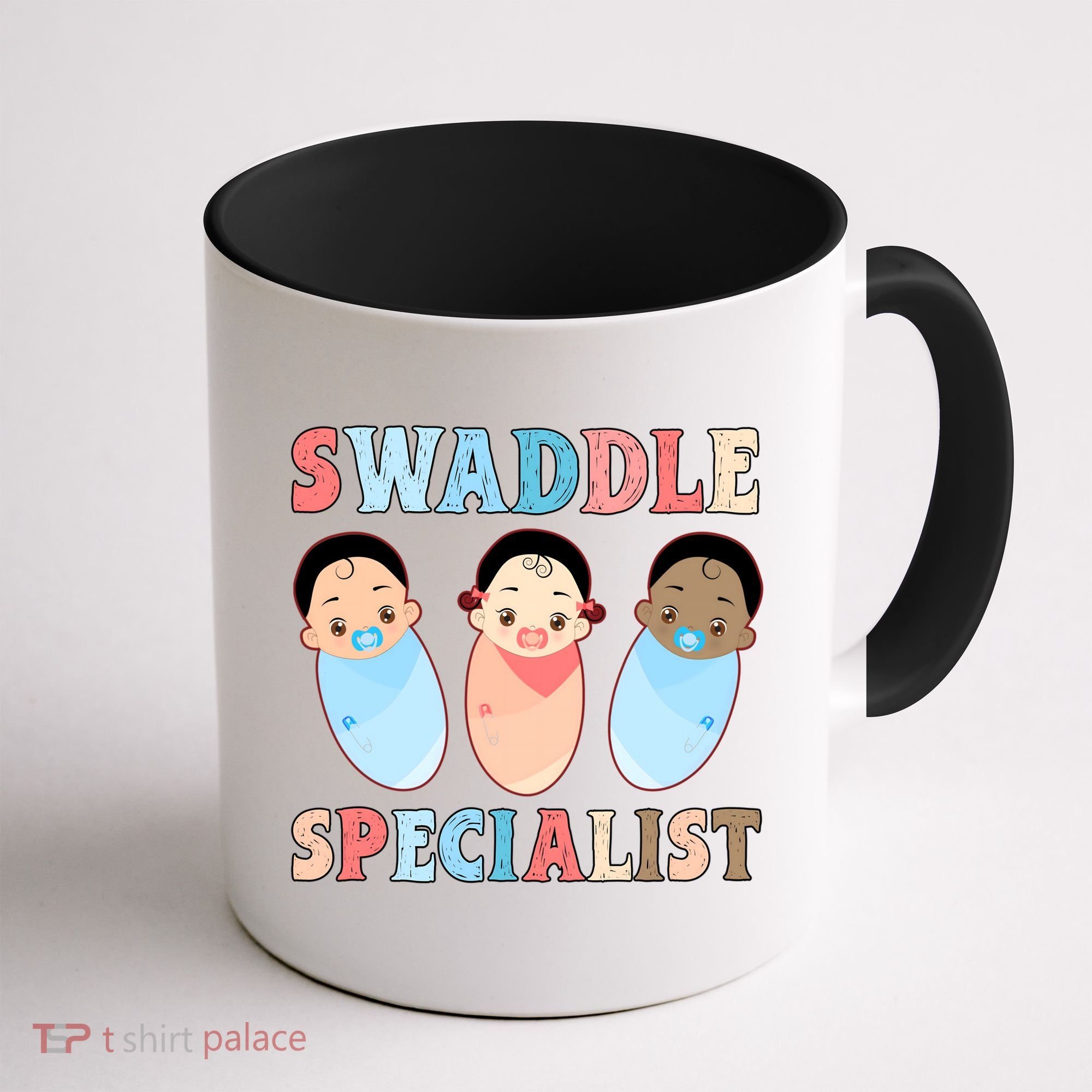 Swaddle Specialist Nicu Labor And Delivery Icu Nurse Gift Coffee Mug