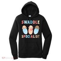 Swaddle Specialist Nicu Labor And Delivery Icu Nurse Gift Women's Hoodie thumb 0