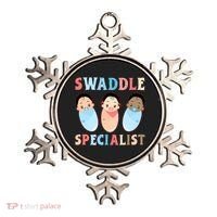 Swaddle Specialist Nicu Labor And Delivery Icu Nurse Gift Ornament thumb 0