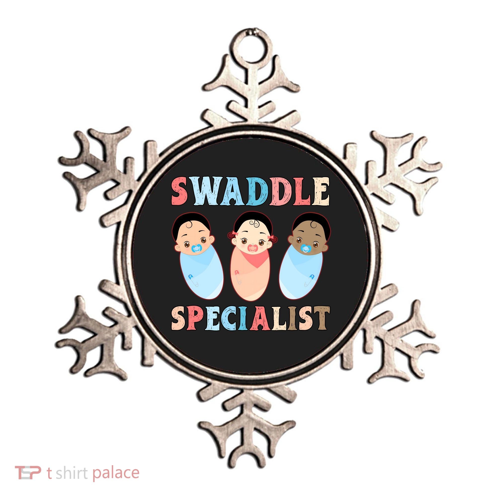 Swaddle Specialist Nicu Labor And Delivery Icu Nurse Gift Ornament