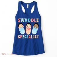 Swaddle Specialist Nicu Labor And Delivery Icu Nurse Gift Women's Tank Top thumb 0