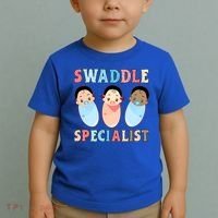 Swaddle Specialist Nicu Labor And Delivery Icu Nurse Gift Toddler T-Shirt thumb 2
