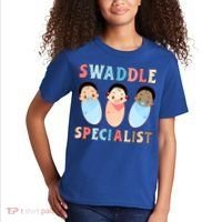 Swaddle Specialist Nicu Labor And Delivery Icu Nurse Gift Kids T-Shirt thumb 2