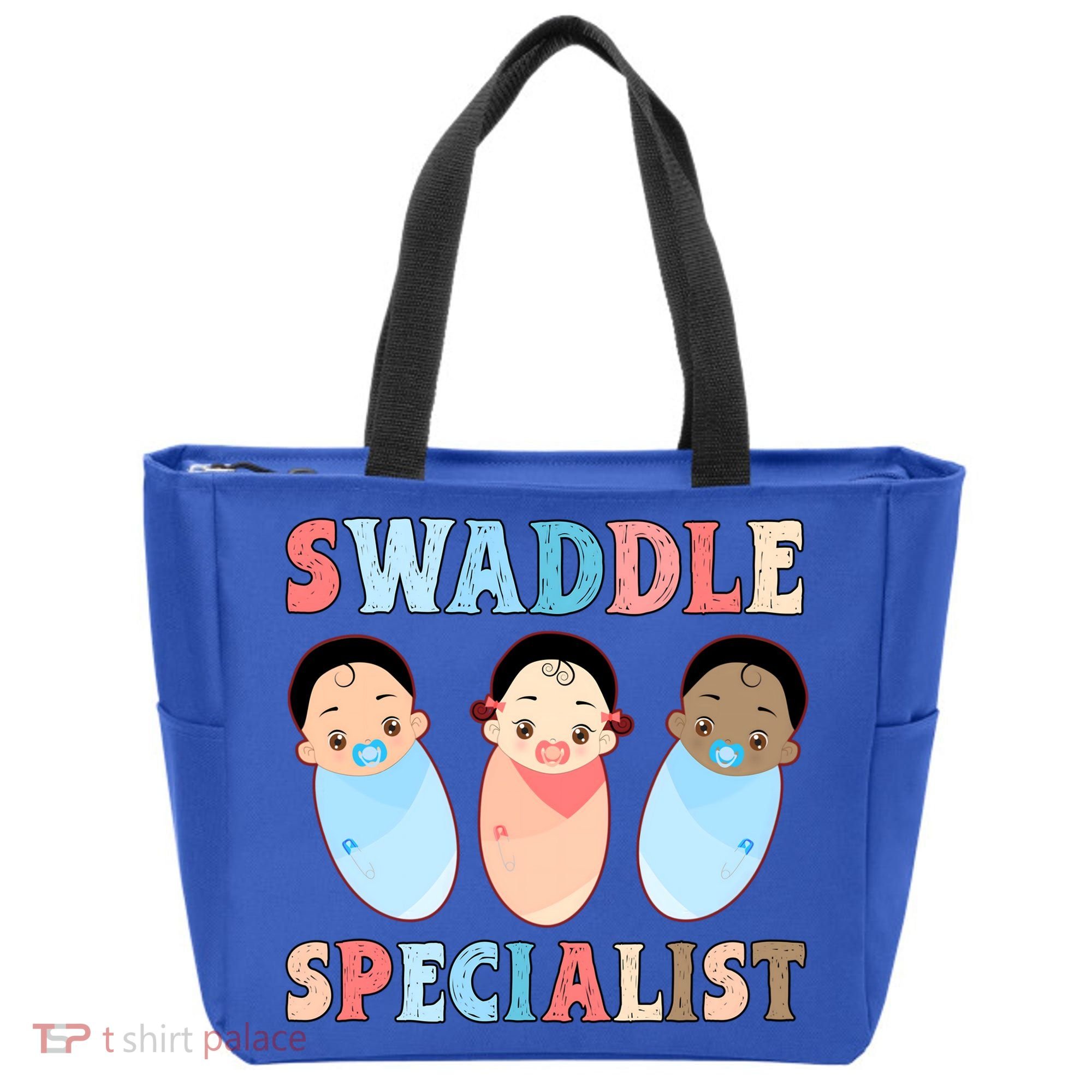 Swaddle Specialist Nicu Labor And Delivery Icu Nurse Gift Tote Bag