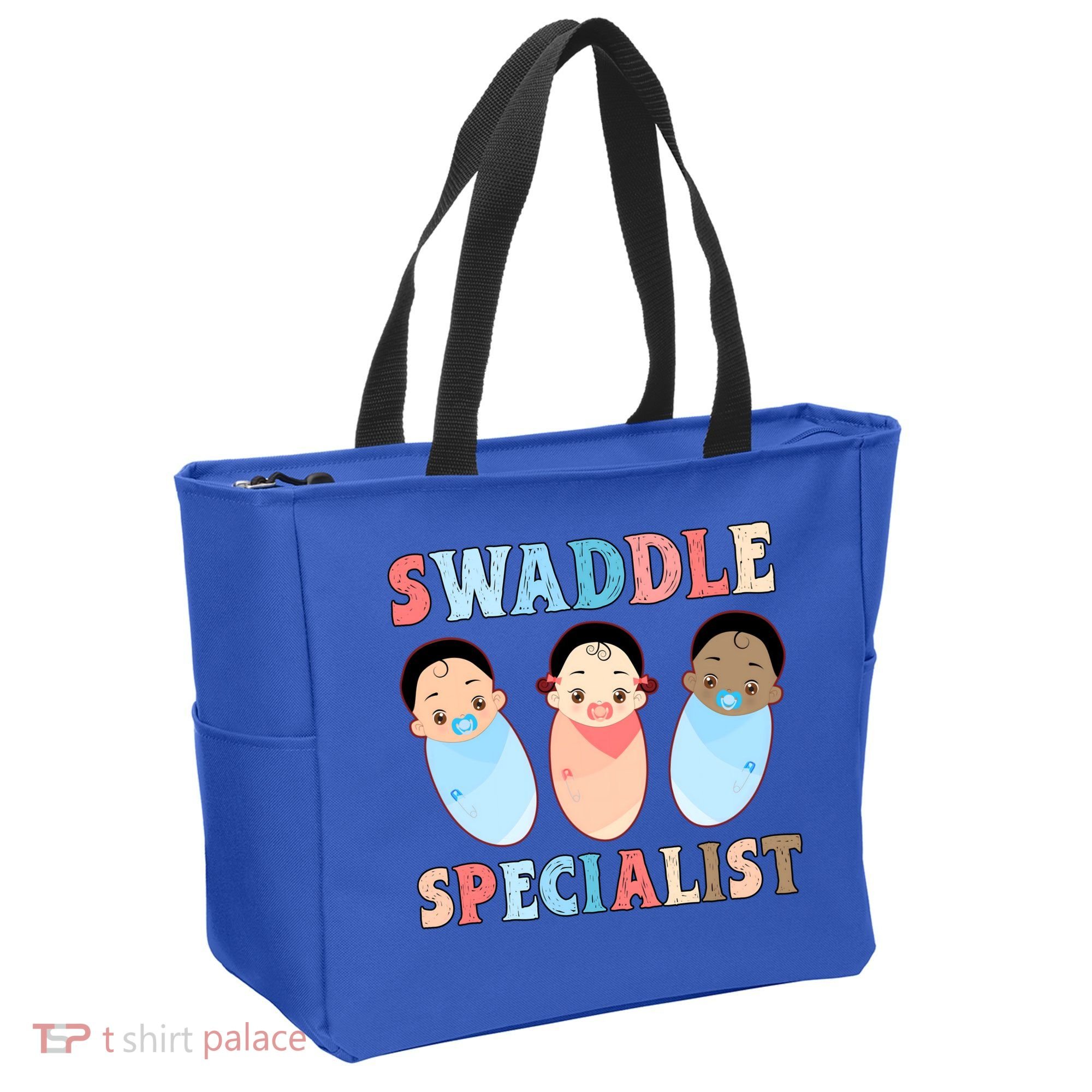 Swaddle Specialist Nicu Labor And Delivery Icu Nurse Gift Tote Bag