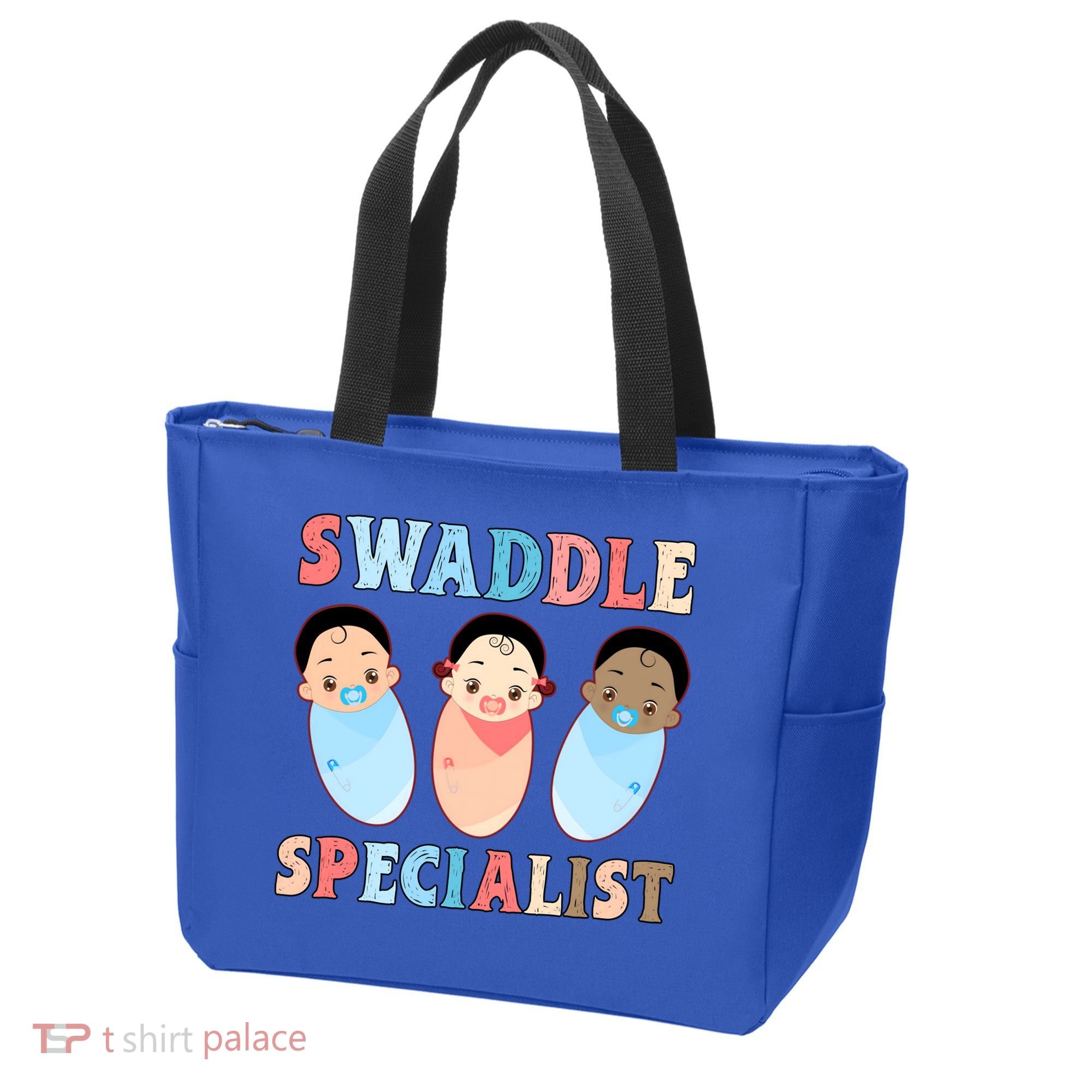 Swaddle Specialist Nicu Labor And Delivery Icu Nurse Gift Tote Bag