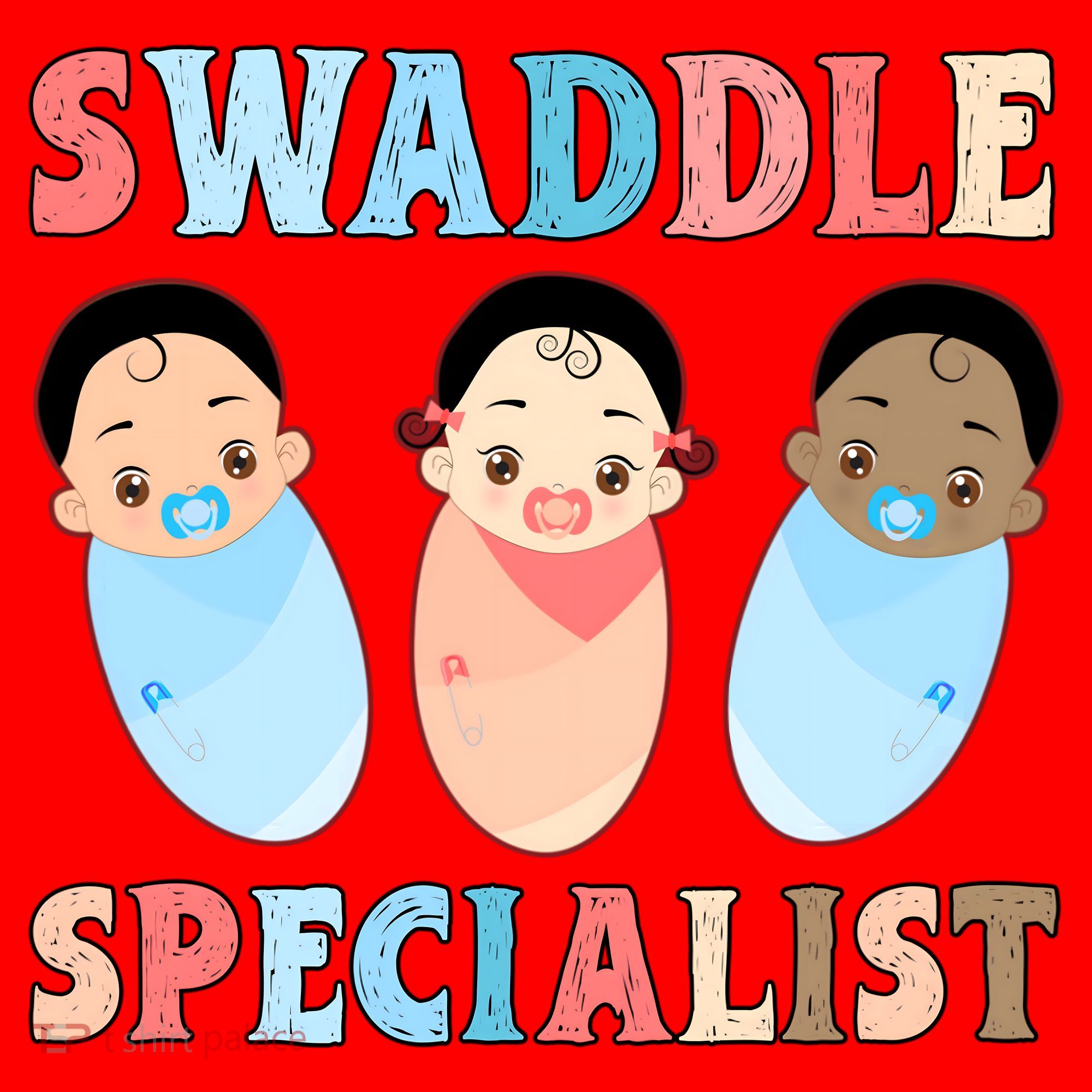 Swaddle Specialist Nicu Labor And Delivery Icu Nurse Gift Santa Hat