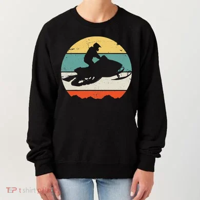 Snowmobile Women's Sweatshirt