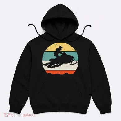 Snowmobile Hoodie