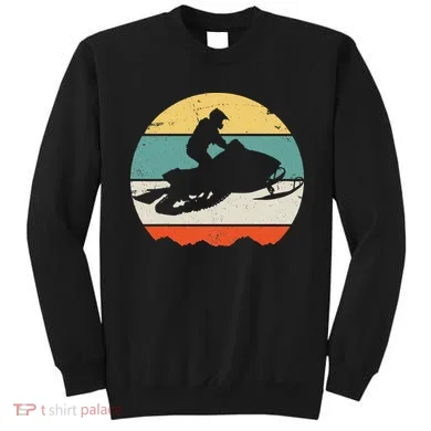 Snowmobile Sweatshirt