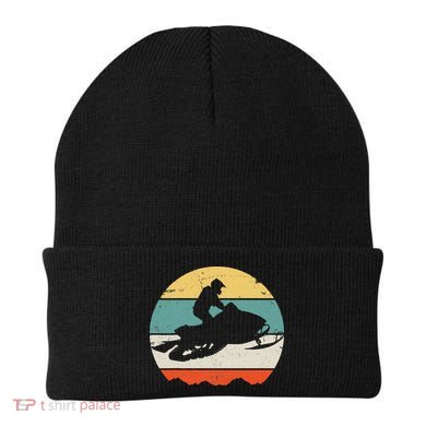 Snowmobile Beanie