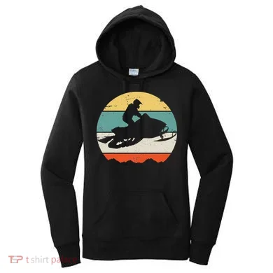 Snowmobile Women's Hoodie