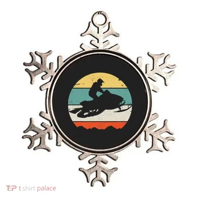 Snowmobile Ornament