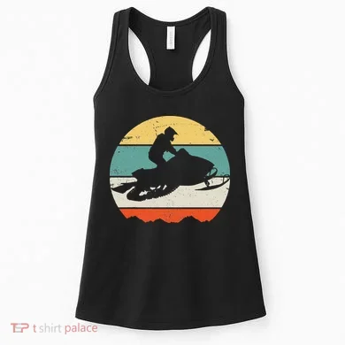 Snowmobile Women's Tank Top