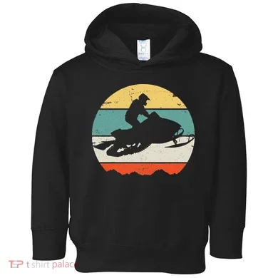 Snowmobile Toddler Hoodie