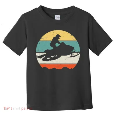 Snowmobile Toddler T-Shirt