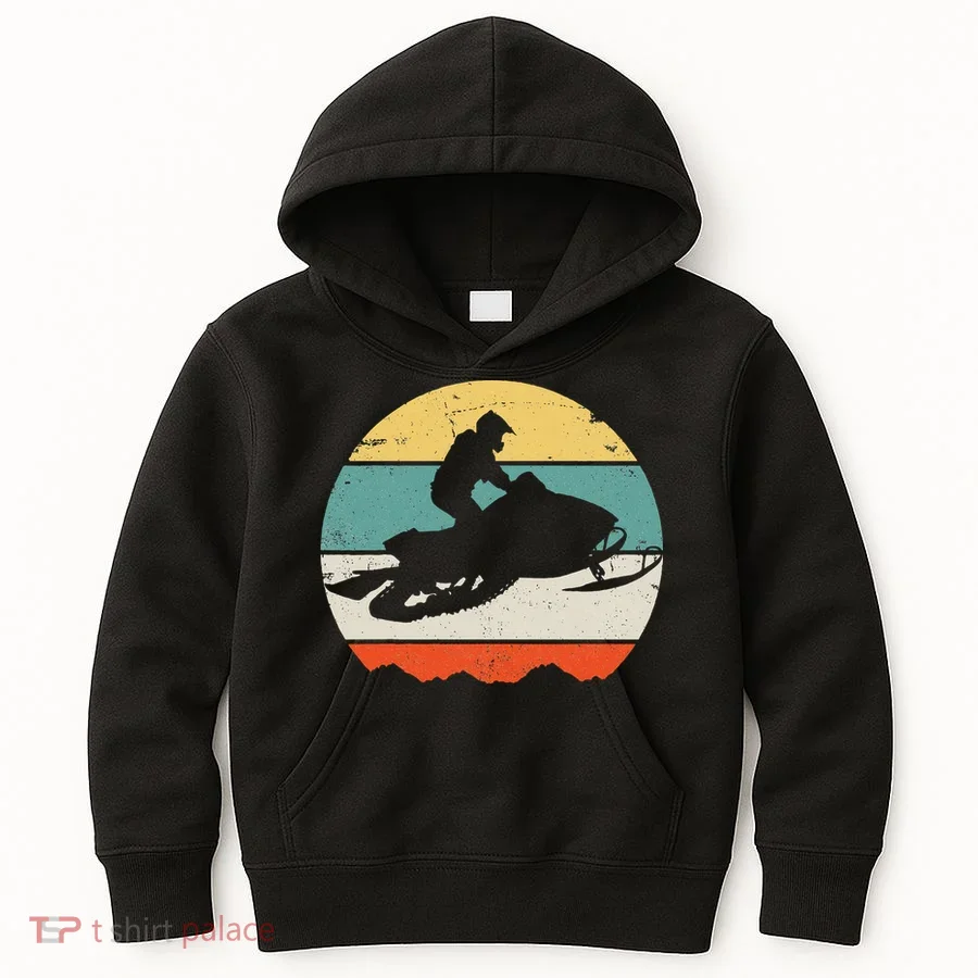 Snowmobile Kids Hoodie