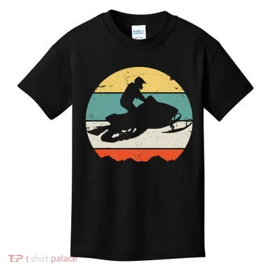 Snowmobile Kids T-Shirt