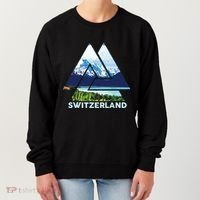 Switzerland Swiss Nature Alps Mountains Women's Sweatshirt thumb 0