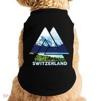 Switzerland Swiss Nature Alps Mountains Doggie Tank thumb 0