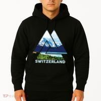 Switzerland Swiss Nature Alps Mountains Hoodie thumb 2