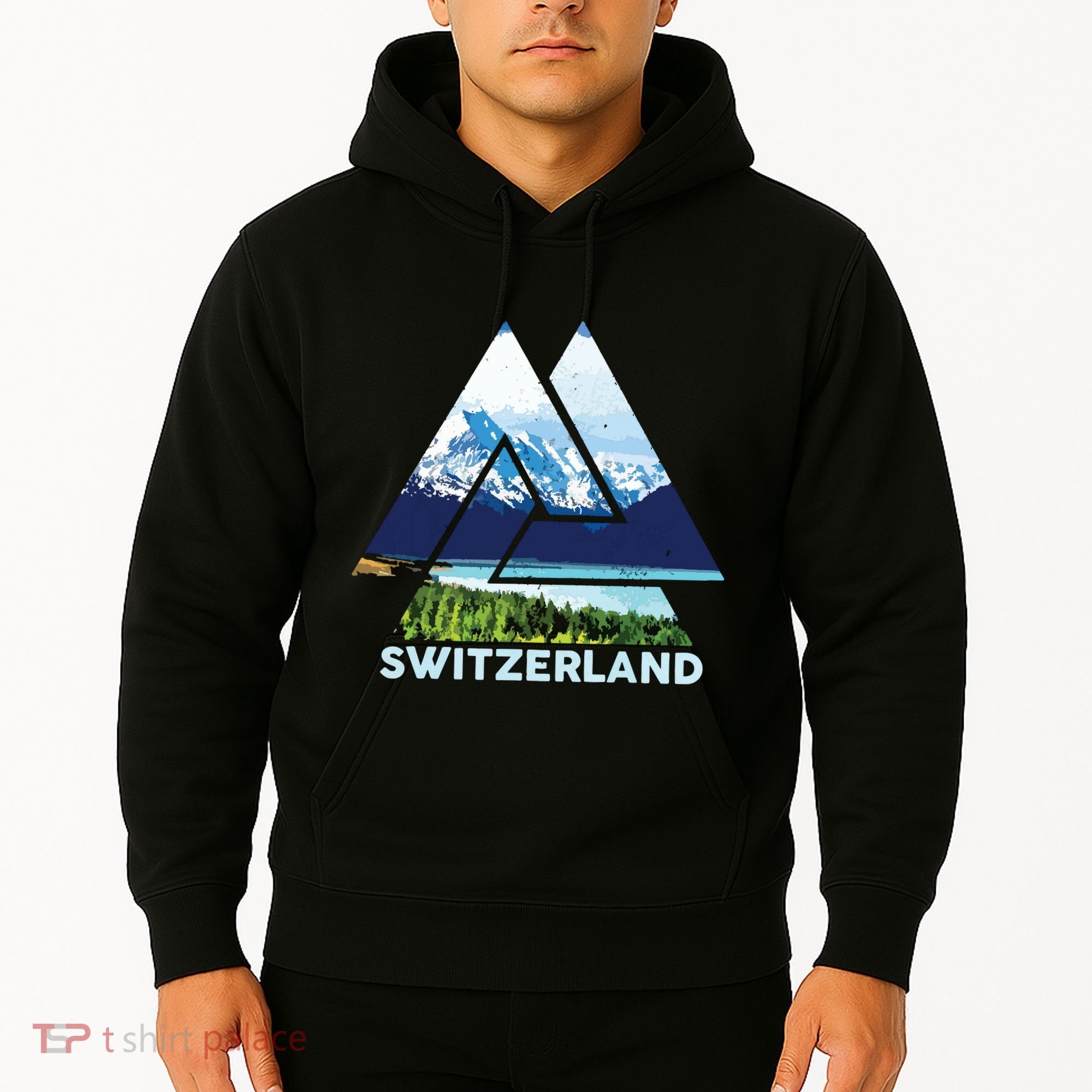 Switzerland Swiss Nature Alps Mountains Hoodie