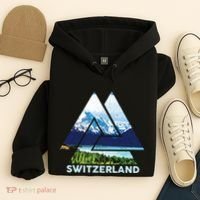 Switzerland Swiss Nature Alps Mountains Hoodie thumb 4