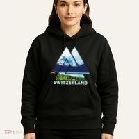 Switzerland Swiss Nature Alps Mountains Hoodie thumb 5