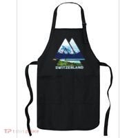 Switzerland Swiss Nature Alps Mountains Apron thumb 0