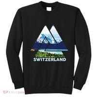 Switzerland Swiss Nature Alps Mountains Sweatshirt thumb 0