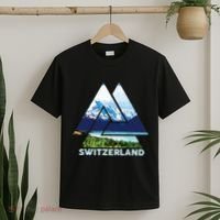 Switzerland Swiss Nature Alps Mountains T-Shirt thumb 2