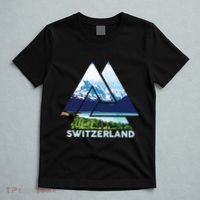 Switzerland Swiss Nature Alps Mountains T-Shirt thumb 5