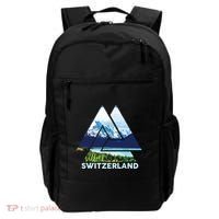 Switzerland Swiss Nature Alps Mountains Backpack thumb 0