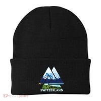Switzerland Swiss Nature Alps Mountains Beanie thumb 0