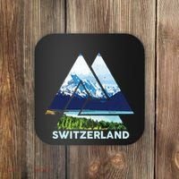 Switzerland Swiss Nature Alps Mountains Coaster thumb 0