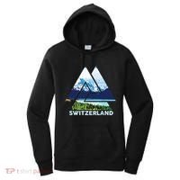 Switzerland Swiss Nature Alps Mountains Women's Hoodie thumb 0