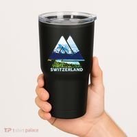 Switzerland Swiss Nature Alps Mountains Tumbler thumb 2