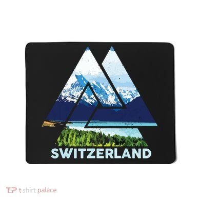 Switzerland Swiss Nature Alps Mountains Mousepad