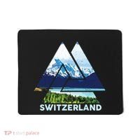 Switzerland Swiss Nature Alps Mountains Mousepad thumb 0