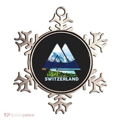 Switzerland Swiss Nature Alps Mountains Ornament