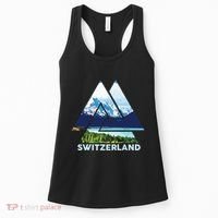 Switzerland Swiss Nature Alps Mountains Women's Tank Top thumb 0
