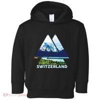 Switzerland Swiss Nature Alps Mountains Toddler Hoodie thumb 0