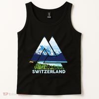 Switzerland Swiss Nature Alps Mountains Tank Top thumb 2